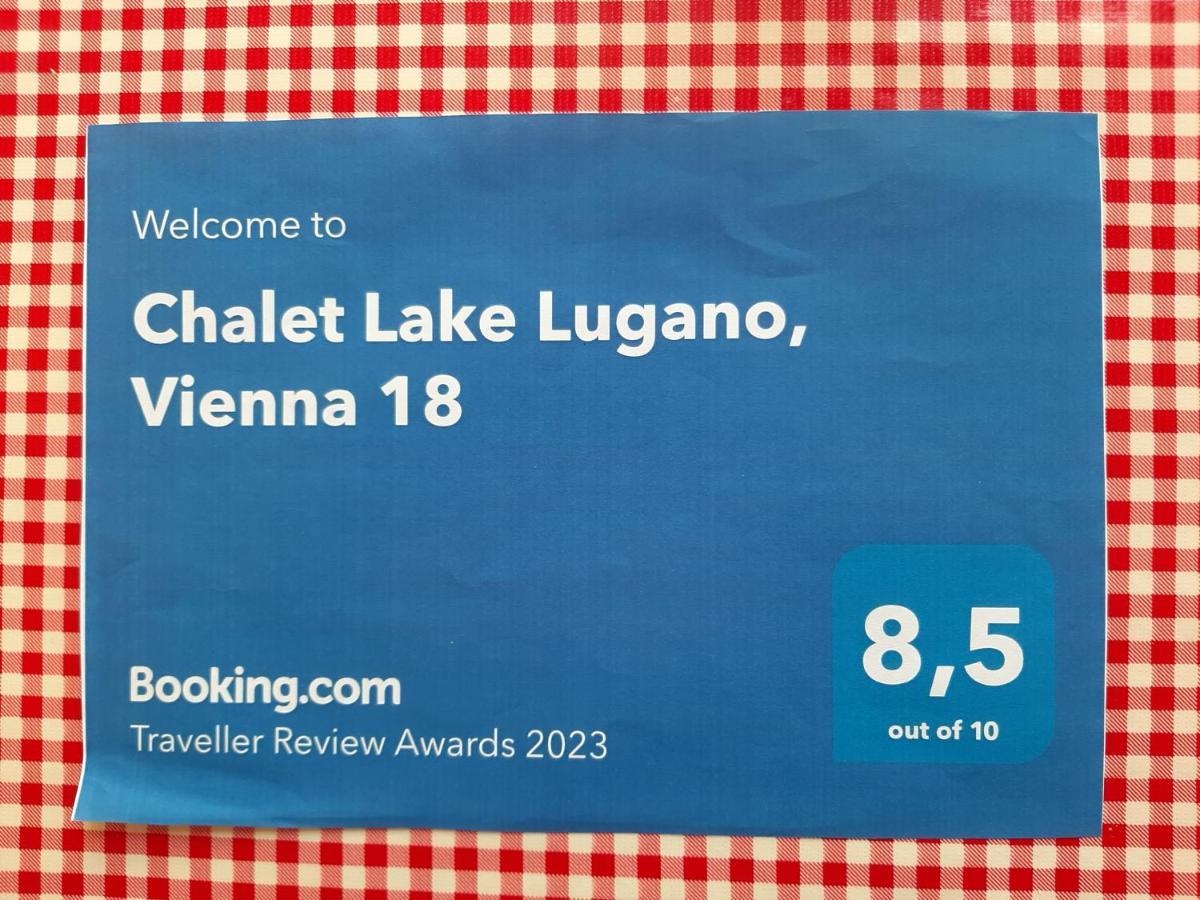 波尔莱扎Chalet Lake Lugano, Vienna 18别墅 外观 照片