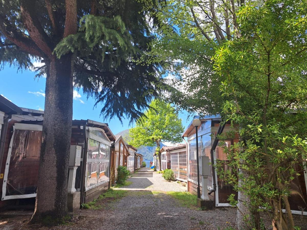 波尔莱扎Chalet Lake Lugano, Vienna 18别墅 外观 照片