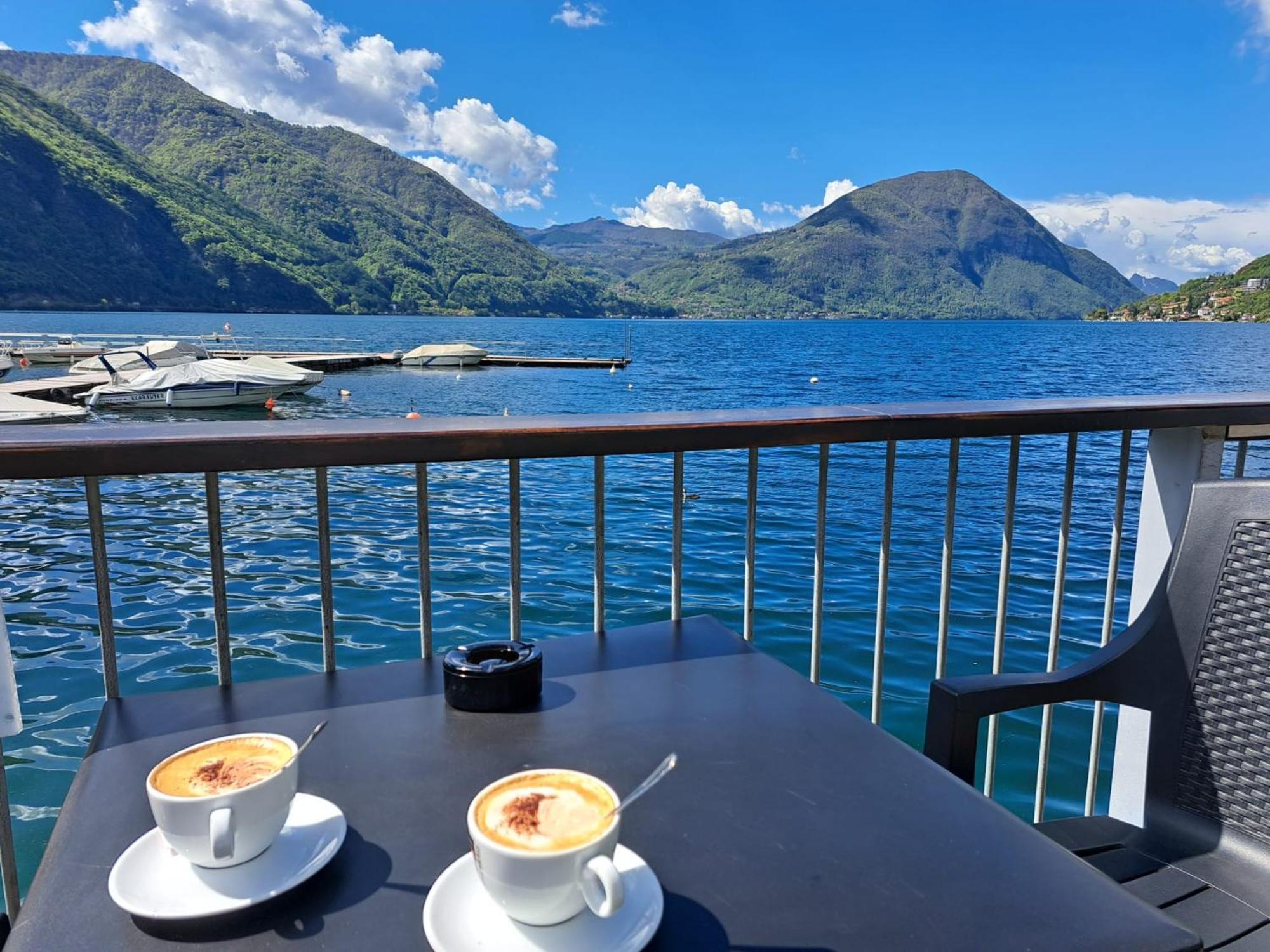 波尔莱扎Chalet Lake Lugano, Vienna 18别墅 客房 照片