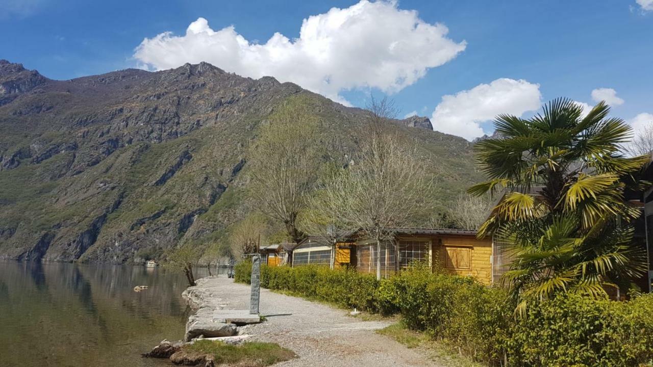 波尔莱扎Chalet Lake Lugano, Vienna 18别墅 外观 照片