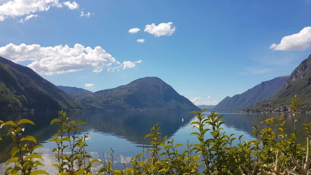 波尔莱扎Chalet Lake Lugano, Vienna 18别墅 外观 照片