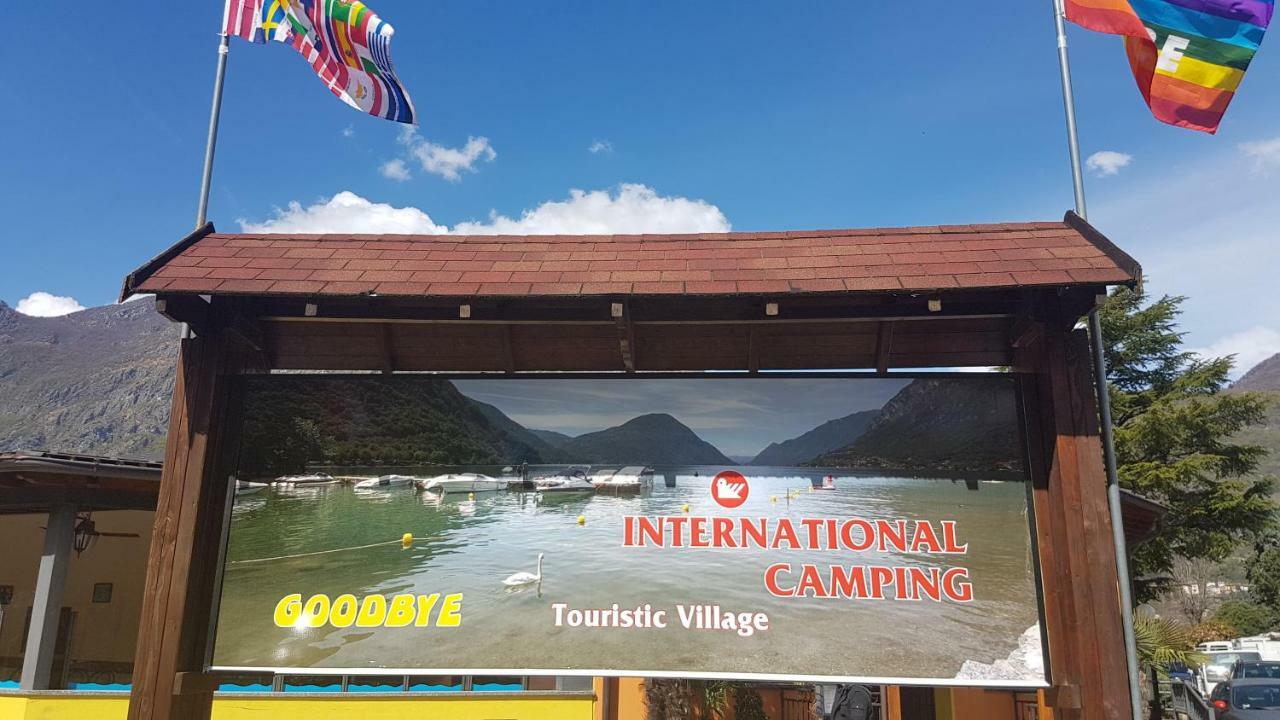 波尔莱扎Chalet Lake Lugano, Vienna 18别墅 外观 照片
