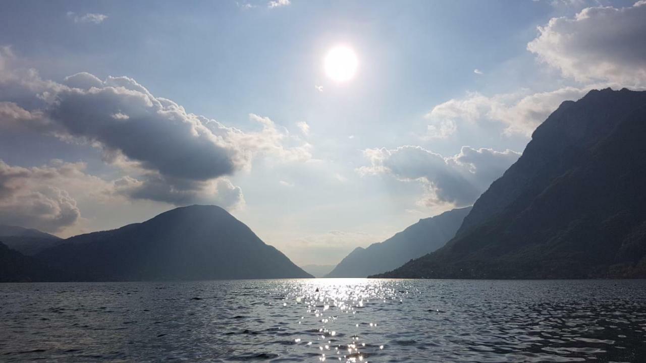 波尔莱扎Chalet Lake Lugano, Vienna 18别墅 外观 照片