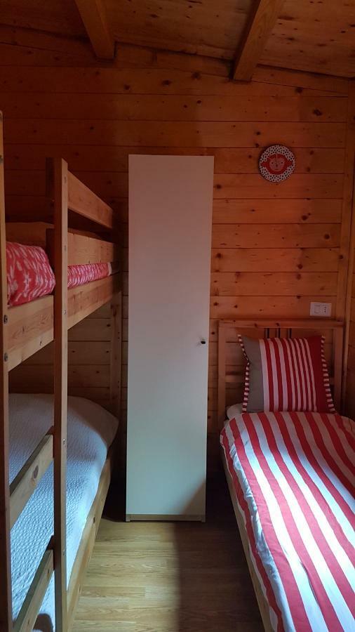 波尔莱扎Chalet Lake Lugano, Vienna 18别墅 外观 照片